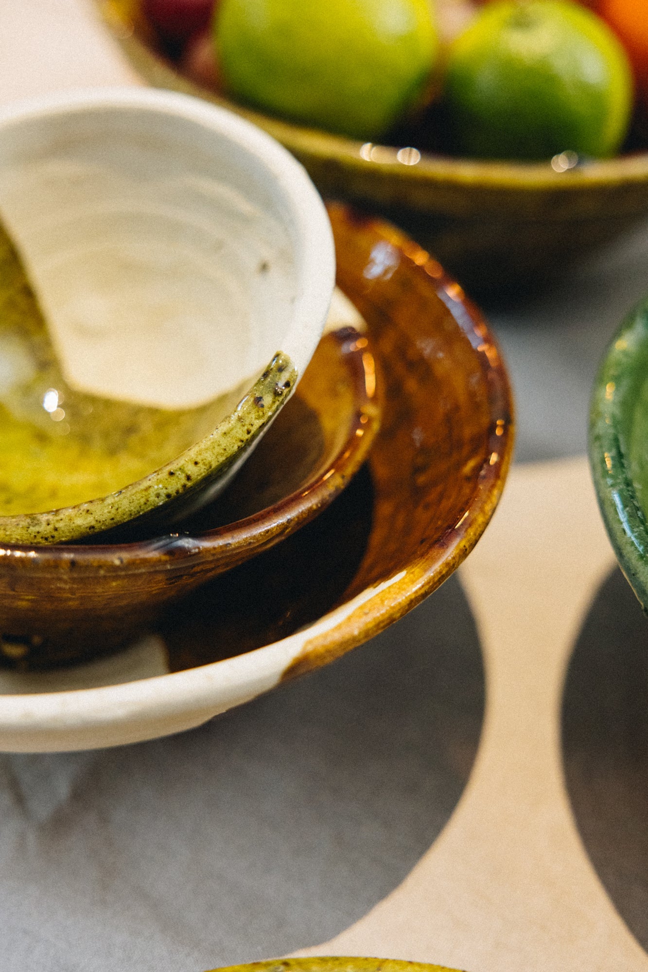 Assiettes de Tamegroute, vaisselle ZliZ