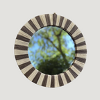 Miroir en raphia SANOU