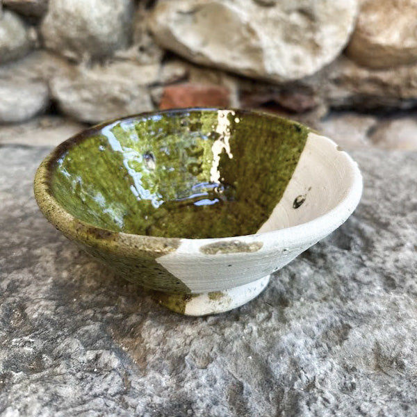 Bols et saladiers AGA, poterie de Tamegroute semi-émaillée