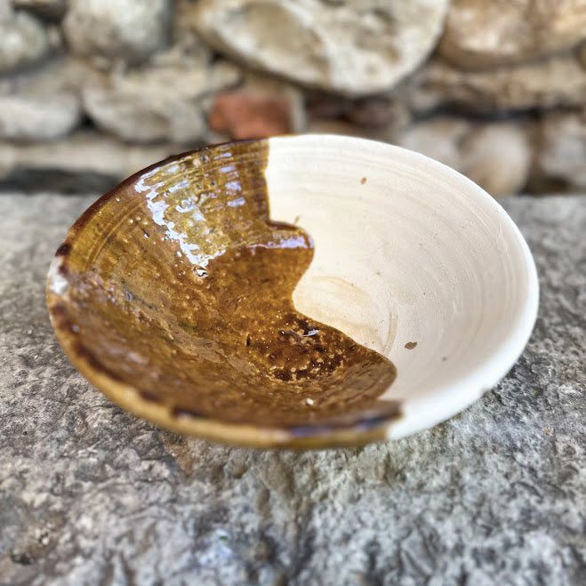 Bols et saladiers AGA, poterie de Tamegroute semi-émaillée