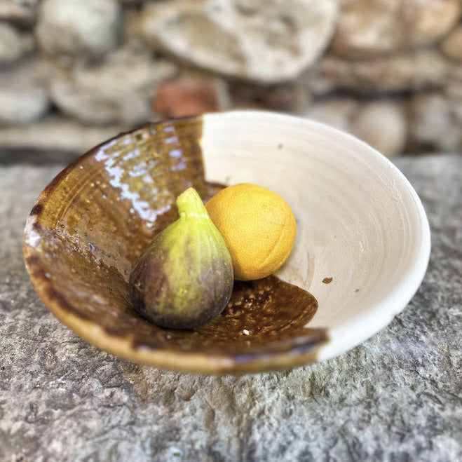 Bols et saladiers AGA, poterie de Tamegroute semi-émaillée