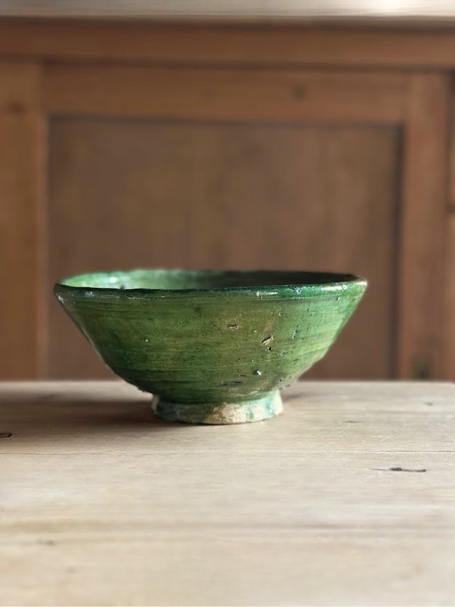TAMI saladier Marocain en poterie de Tamegroute