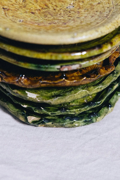 Assiette TAMI – Terre façonnée à la main Ma boutique