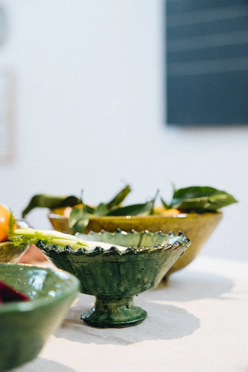 ADRA – Coupe à fruits / Saladier façonné à la main Ma boutique