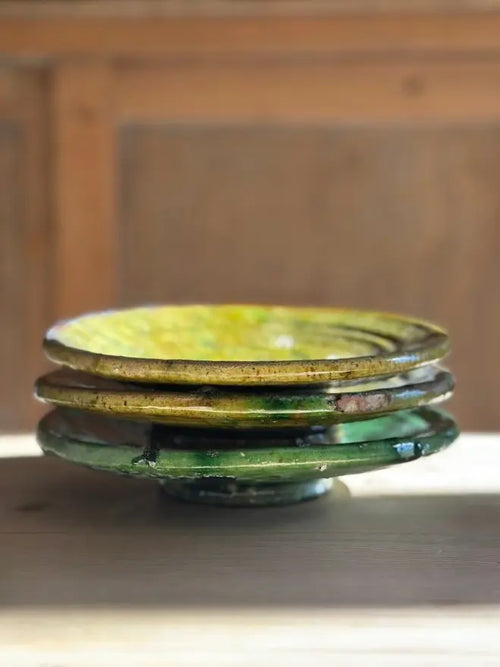 Assiette TAMI – Terre façonnée à la main Ma boutique