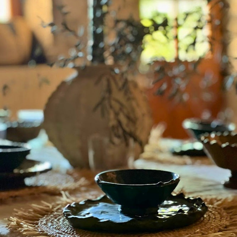 Détail produit showroom ZliZ - Vaisselle artisanal