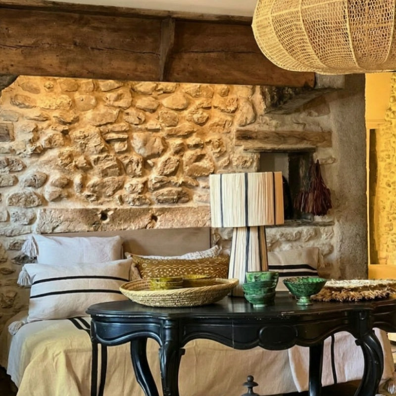 Espace d'accueil du showroom ZliZ - Ambiance boutique artisanale
