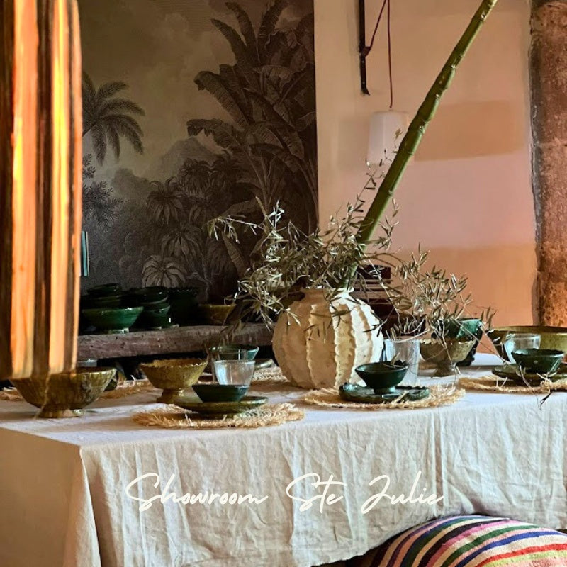 Showroom ZliZ - Vue générale de la décoration artisanale